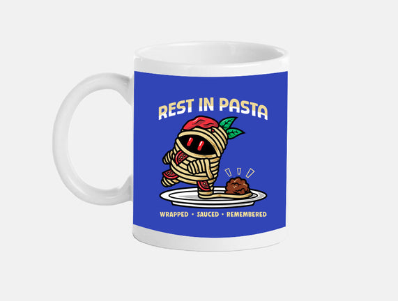 Rest In Pasta