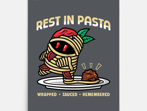 Rest In Pasta