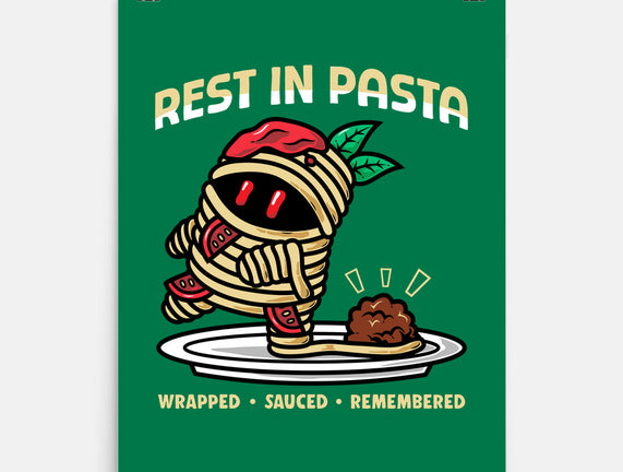 Rest In Pasta