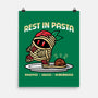 Rest In Pasta-None-Matte-Poster-krisren28