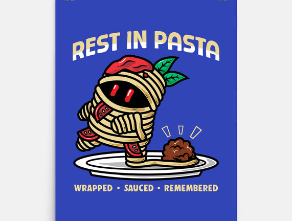 Rest In Pasta