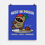 Rest In Pasta-None-Matte-Poster-krisren28