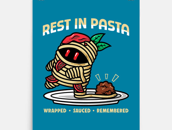 Rest In Pasta