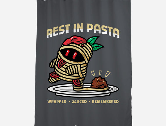 Rest In Pasta
