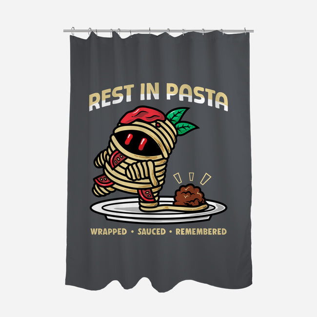 Rest In Pasta-None-Polyester-Shower Curtain-krisren28