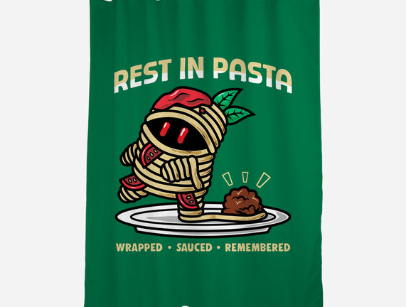 Rest In Pasta