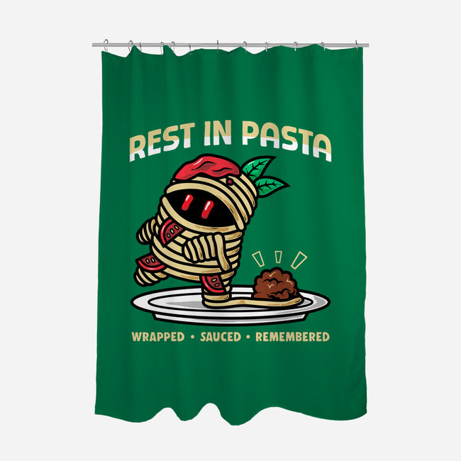 Rest In Pasta-None-Polyester-Shower Curtain-krisren28