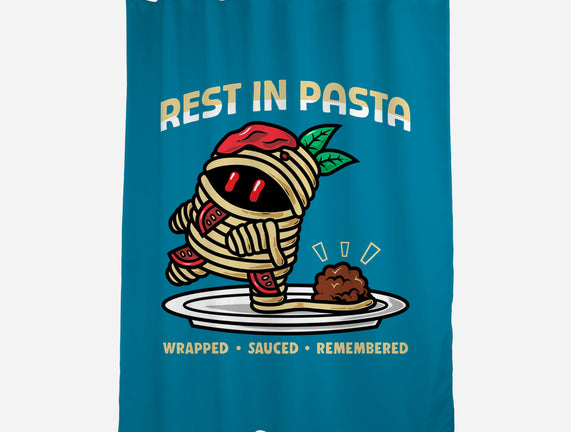 Rest In Pasta