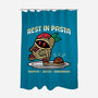 Rest In Pasta-None-Polyester-Shower Curtain-krisren28