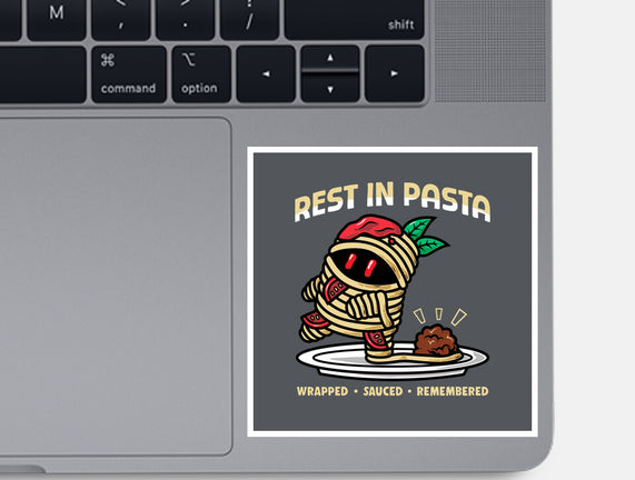 Rest In Pasta