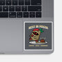Rest In Pasta-None-Glossy-Sticker-krisren28