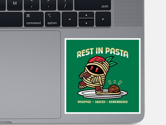 Rest In Pasta