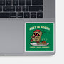 Rest In Pasta-None-Glossy-Sticker-krisren28