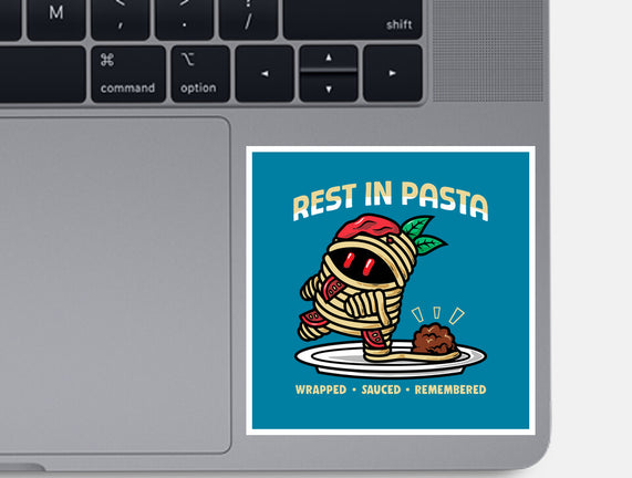 Rest In Pasta