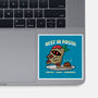 Rest In Pasta-None-Glossy-Sticker-krisren28