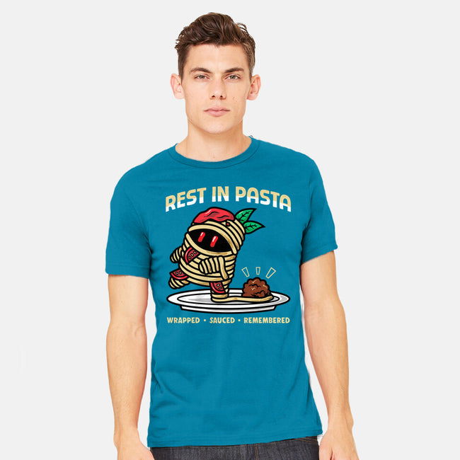 Rest In Pasta-Mens-Heavyweight-Tee-krisren28