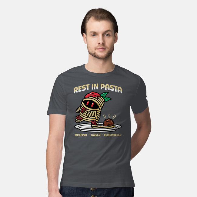 Rest In Pasta-Mens-Premium-Tee-krisren28