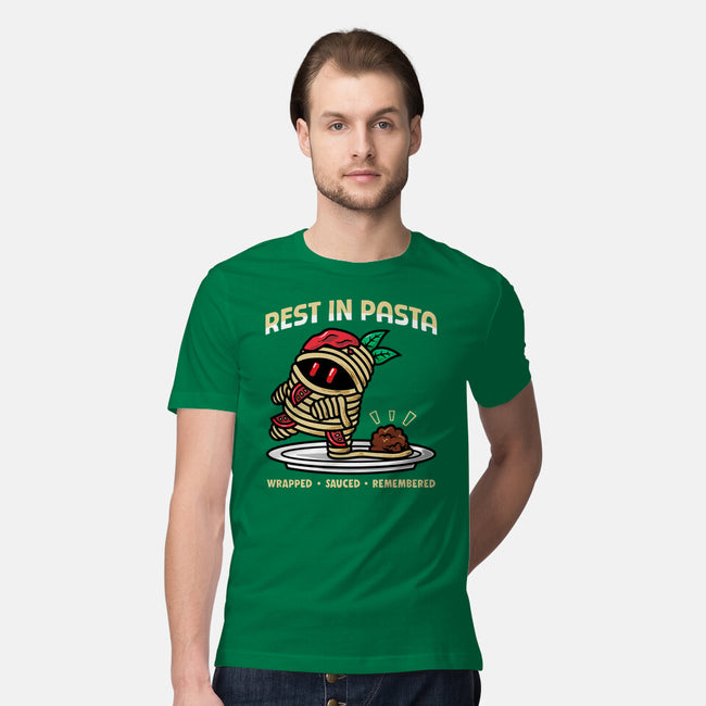 Rest In Pasta-Mens-Premium-Tee-krisren28
