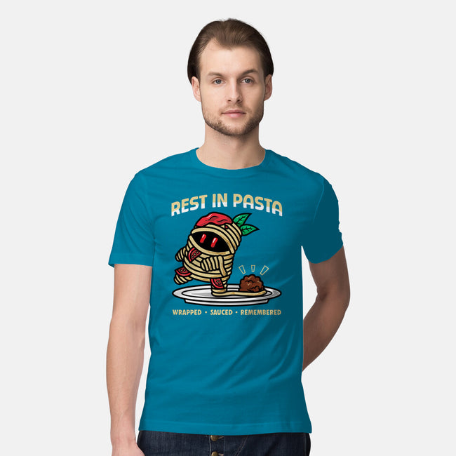 Rest In Pasta-Mens-Premium-Tee-krisren28