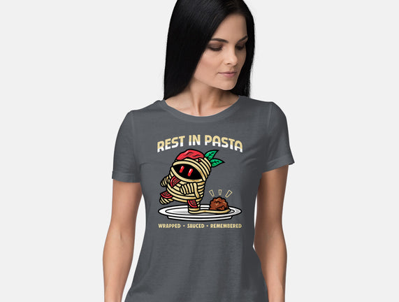 Rest In Pasta