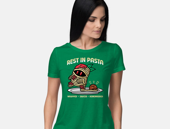 Rest In Pasta