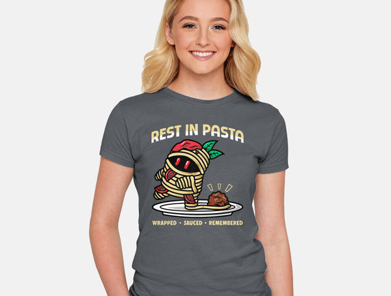 Rest In Pasta
