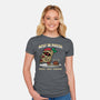 Rest In Pasta-Womens-Fitted-Tee-krisren28