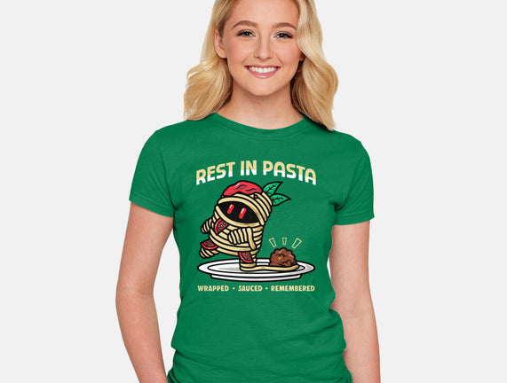 Rest In Pasta