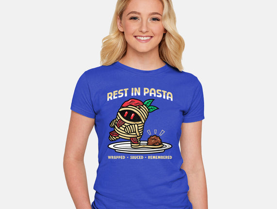 Rest In Pasta