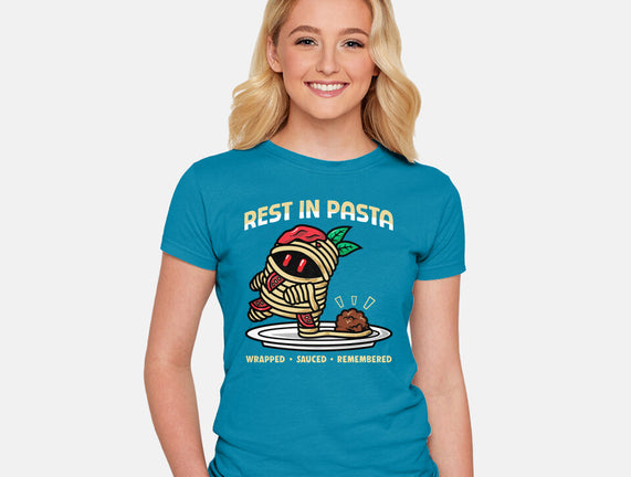 Rest In Pasta