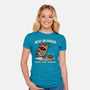 Rest In Pasta-Womens-Fitted-Tee-krisren28