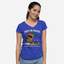 Rest In Pasta-Womens-V-Neck-Tee-krisren28