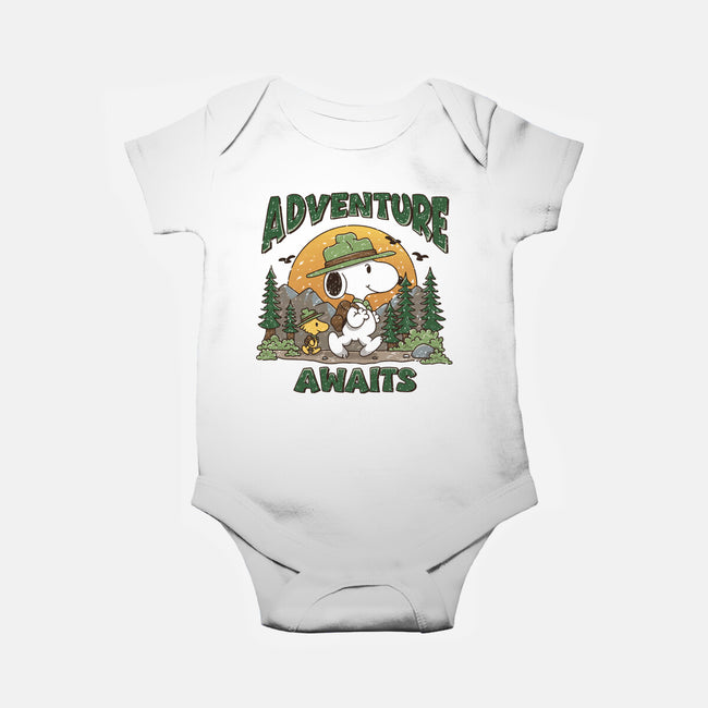 An Adventure Awaits-Baby-Basic-Onesie-Loobs