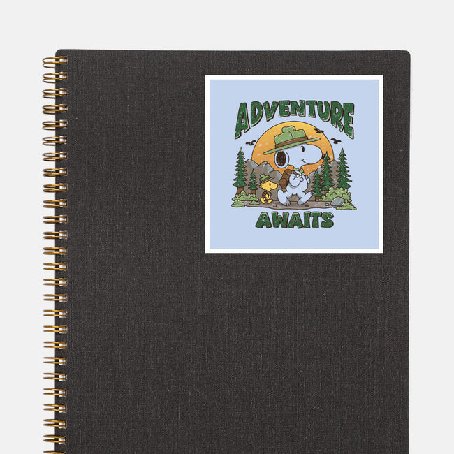 An Adventure Awaits-None-Glossy-Sticker-Loobs