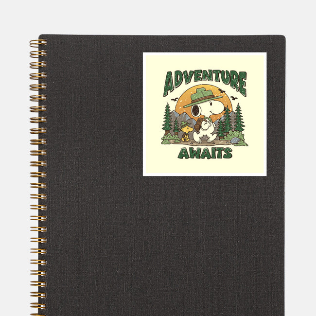 An Adventure Awaits-None-Glossy-Sticker-Loobs