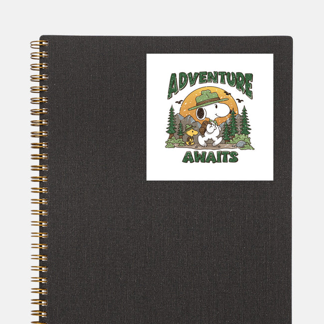 An Adventure Awaits-None-Glossy-Sticker-Loobs