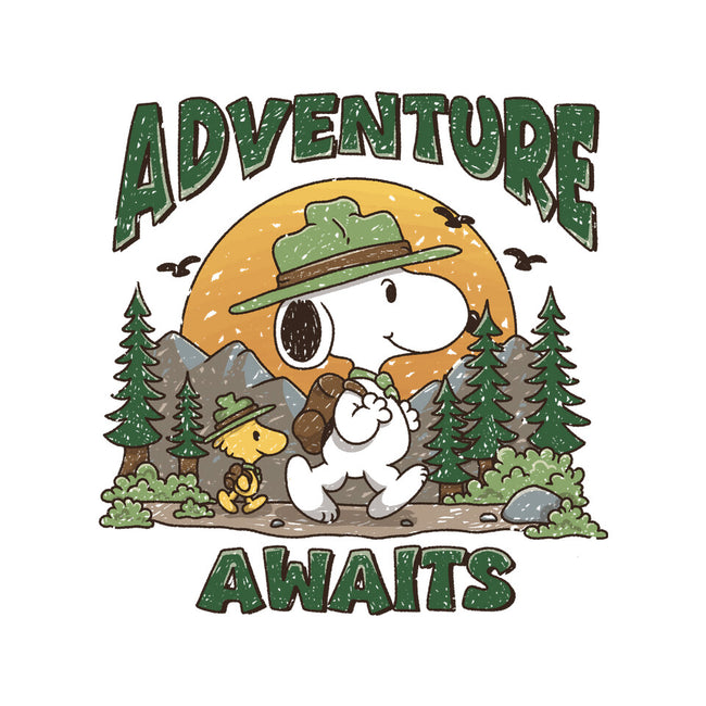 An Adventure Awaits-Womens-Fitted-Tee-Loobs