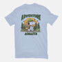 An Adventure Awaits-Womens-Fitted-Tee-Loobs