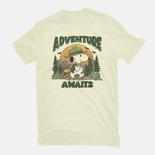 An Adventure Awaits-Mens-Basic-Tee-Loobs