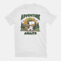 An Adventure Awaits-Womens-Fitted-Tee-Loobs