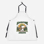 An Adventure Awaits-Unisex-Kitchen-Apron-Loobs