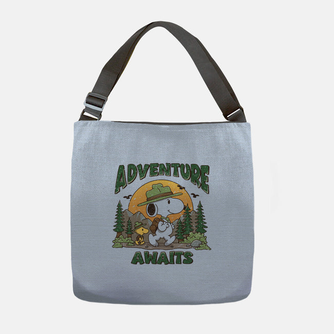 An Adventure Awaits-None-Adjustable Tote-Bag-Loobs