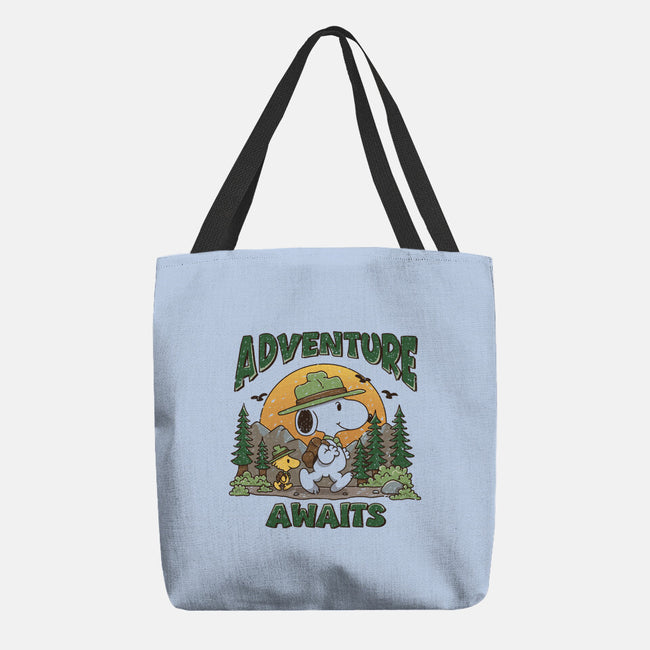 An Adventure Awaits-None-Basic Tote-Bag-Loobs
