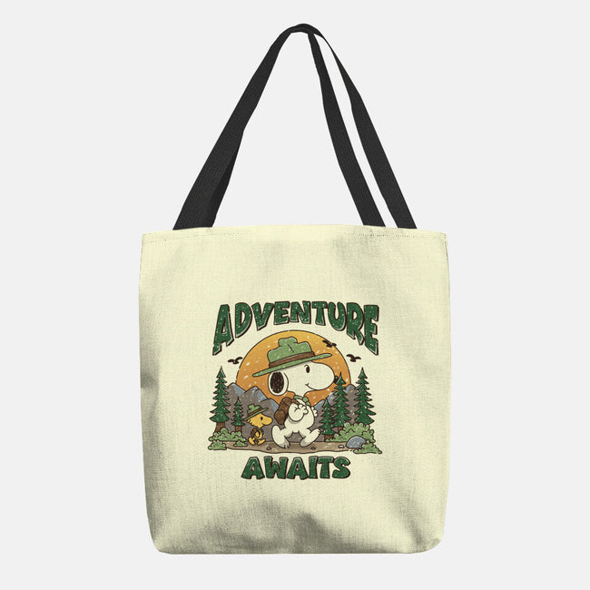 An Adventure Awaits-None-Basic Tote-Bag-Loobs