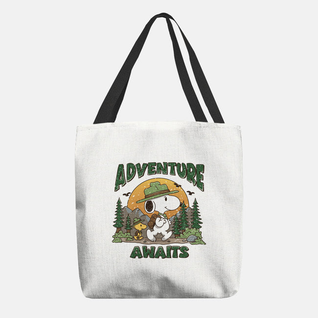 An Adventure Awaits-None-Basic Tote-Bag-Loobs