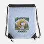 An Adventure Awaits-None-Drawstring-Bag-Loobs