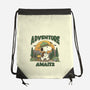 An Adventure Awaits-None-Drawstring-Bag-Loobs