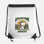 An Adventure Awaits-None-Drawstring-Bag-Loobs