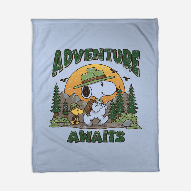 An Adventure Awaits-None-Fleece-Blanket-Loobs