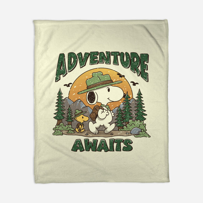 An Adventure Awaits-None-Fleece-Blanket-Loobs